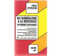 Profil D'Une Oeuvre - Du surréalisme à la Résistance