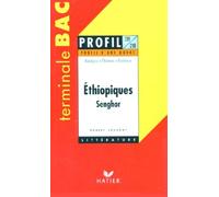 Profil d'une oeuvre : Ethiopiques, Senghor