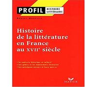 Profil d'une oeuvre : Histoire de la littérature au 17e siècle