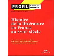 Profil d'une oeuvre : Histoire de la littérature au 18e siècle