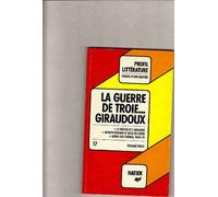 Profil D'Une Oeuvre : La guerre de Troie n'aura pas lieu