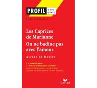 Profil - Musset