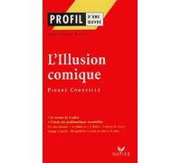 Profil d'une oeuvre : L'illusion comique (1635-1636), Corneille : Résumé, personnages, thèmes