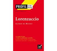 Profil d'une oeuvre : Lorenzaccio, Musset