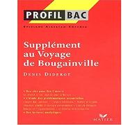 Profil d'une oeuvre : Supplément au Voyage de Bougainville, Denis Diderot