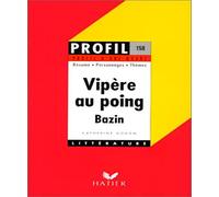 Profil d'une oeuvre : Vipère au poing, Bazin : résumé, personnages, thèmes