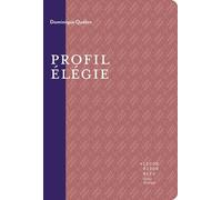 Profil élégie
