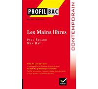 Michel Vincent – Éluard (Paul) : Les Mains libres – Analyse littéraire de l'œuvre – Hatier – Poche