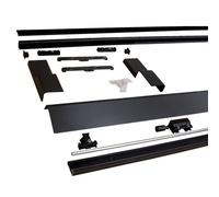 Profil - en kit - ferrures GU 966-150 - 1351 à 1600 mm - blanc FERCO