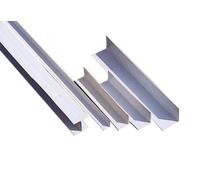 Profil en 'L' 2525 PRUNIER - 25x25 mm x 2.6 m - blanc - LBP2525