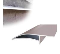 profil goutte d'eau 1 8 12 20 gouttières en forme de bec d'aigle de 125 cm de long, protection des avant-toits des murs extérieurs, garniture de moulure(Brown 10 PCS)