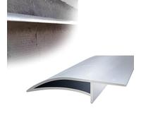 profil goutte d'eau 1 8 12 20 gouttières en forme de bec d'aigle de 125 cm de long, protection des avant-toits des murs extérieurs, garniture de moulure(Silver 18 PCS)