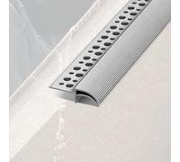 profil goutte d'eau Avant-toits de lignes d'égouttement de toit de mur extérieur, canal de dérivation d'eau de pluie incurvé pour la prévention du reflux(1 PC,L 170 CM)