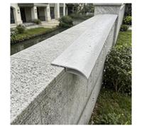 Profil Goutte d'Eau Bande de DéFlecteur Toit, Moulure Murale en Aluminium | Pour Avant-toits, Murs Cour, Balcons, et Fenêtres, 5 Cm Large(White,L1.4m/4.6ft)