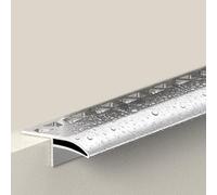 Profil Goutte D'Eau Déflecteur de Larmier pour Avant-toit, Profilé D'évacuation D'eau en Aluminium, Bordure Rive pour Murs Extérieurs, Empêche Les Taches L'humidité(W35mm/1.4in,1pack-1.25m)
