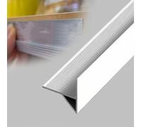profil goutte d'eau Déflecteur de toit anti-goutte de largeur 25 mm en alliage d'aluminium/lignes d'égouttement à la maison résistantes aux intempéries(White 4 PCS,L 110 CM)