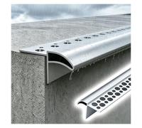 Profil Goutte D'eau En Aluminium Pour Parapet Et Finitions En Béton