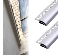 profil goutte d'eau Ligne d'égouttement d'avant-toit de 30 mm de largeur, déflecteur de toit découpable, bande de dérivation de pluie en profilé(2 PCS,L 90 CM)