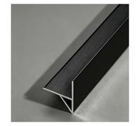 Profil goutte eau sous corniche aluminium avec 45° angle toit | Bande dérivation terrasse, Maisons Garages Auvents, Guide pluie Profil goutte d'eau(Black,L2.5m/8.2ft)