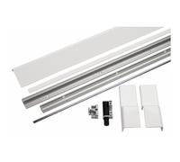 Profil Gu 966 /200 1101-1340 blanc - FERCO - K-15267-30-0-7