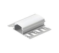 Profil intégré R4 en aluminium 1000x62x14mm