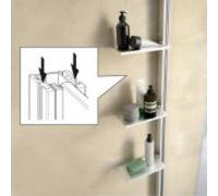 Profil intérieur et extérieur HÜPPE Select+, pour verre 6/8/10 mm, hauteur 20...