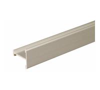 Profil intermédiaire pour porte coulissante - argent - P300-19 SEED