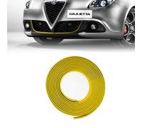 Profil jaune Autocollant pour pare-chocs avant Alfa Giulietta 11 mm x 1,15 mt