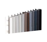 PROFIL JOLLY CARRÉ H11 ALUMINIUM BEIGE PEINT