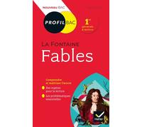 Profil - La Fontaine, Fables Analyse littéraire de l'oeuvre - Hubert Curial - Hatier - Poche - Scolaire / Universitaire