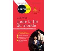 Profil - Lagarce, Juste la fin du monde Florian Pennanech (Auteur)