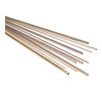 Profil Laiton Angle Reely 295957 (L x l x H) 500 x 4 x 3 mm 1 pc(s)