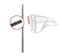 Profil latéral de fixation du ciel de toit pour Volkswagen Coccinelle - 452mm