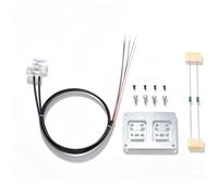 Profil Latéral Léger pour Tamiya pour Volvo 750 pour Man 1/14 RC RC Pièces De Voiture