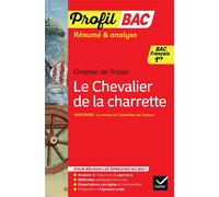 Profil - Le chevalier de la charrette (Bac de français 2027) Analyse de l'oeuvre et du parcours au programme de Première - Pierre-Elie Flores - Hatier - Poche - Scolaire / Universitaire