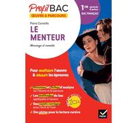 Profil – Le Menteur : Bac de français 2026 – Analyse (1re générale et technologique)