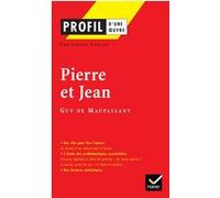 Profil - Maupassant (Guy de) : Pierre et Jean Christophe Carlier (Auteur), Georges Decote (Collection dirigée par), Guy de Maupassant (Auteur)