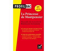 Profil - Mme de Lafayette/B. Tavernier, La Princesse de Montpensier: analyse comparée des deux oeuvres