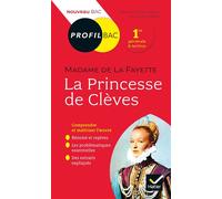 Profil - Mme de Lafayette, La Princesse de Clèves Analyse littéraire de l'oeuvre - Myriam Dufour-Maître - Hatier - broché - Scolaire / Universitaire