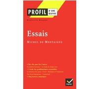 Michel de Montaigne – Essais (1580–1588) – Hatier