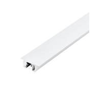 Profil mural PROFILE 4 en aluminium blanc 1000x18x48mm