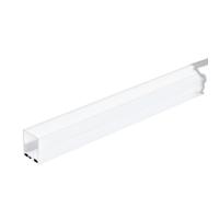 Profil mural PROFILE 6 en aluminium blanc 1000x35x45mm