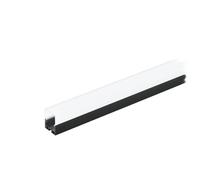 Profil mural PROFILE 6 en aluminium noir 1000x35x45mm