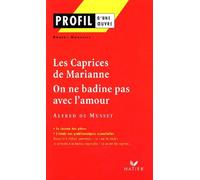 Profil - Musset