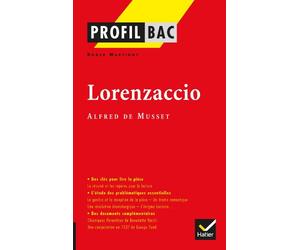 Profil - Musset : Lorenzaccio: analyse littéraire de l'oeuvre
