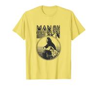 Profil Officiel Paul McCartney Man on The Run T-Shirt