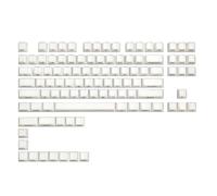Profil original 101 touches à double injection Side Legends Keycap Set pour jeux et saisie de claviers Profil original Touches latérales imprimées