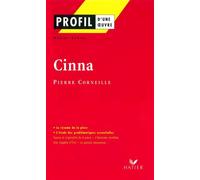 Profil - Pierre Corneille, Cinna