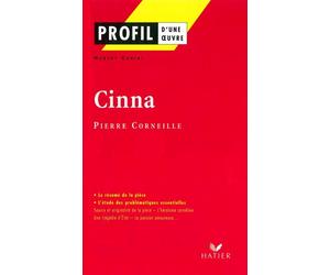 Profil - Pierre Corneille, Cinna