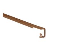 Profil plan de travail - NORDLINGER - Jonction d'angle - Bois moyen - 38mm - 67 cm